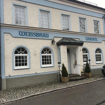 Värdshus Unertl Braeustueberl Haag in Oberbayern